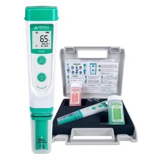 Apera Instruments PH20 Waterproof pH Tester Kit